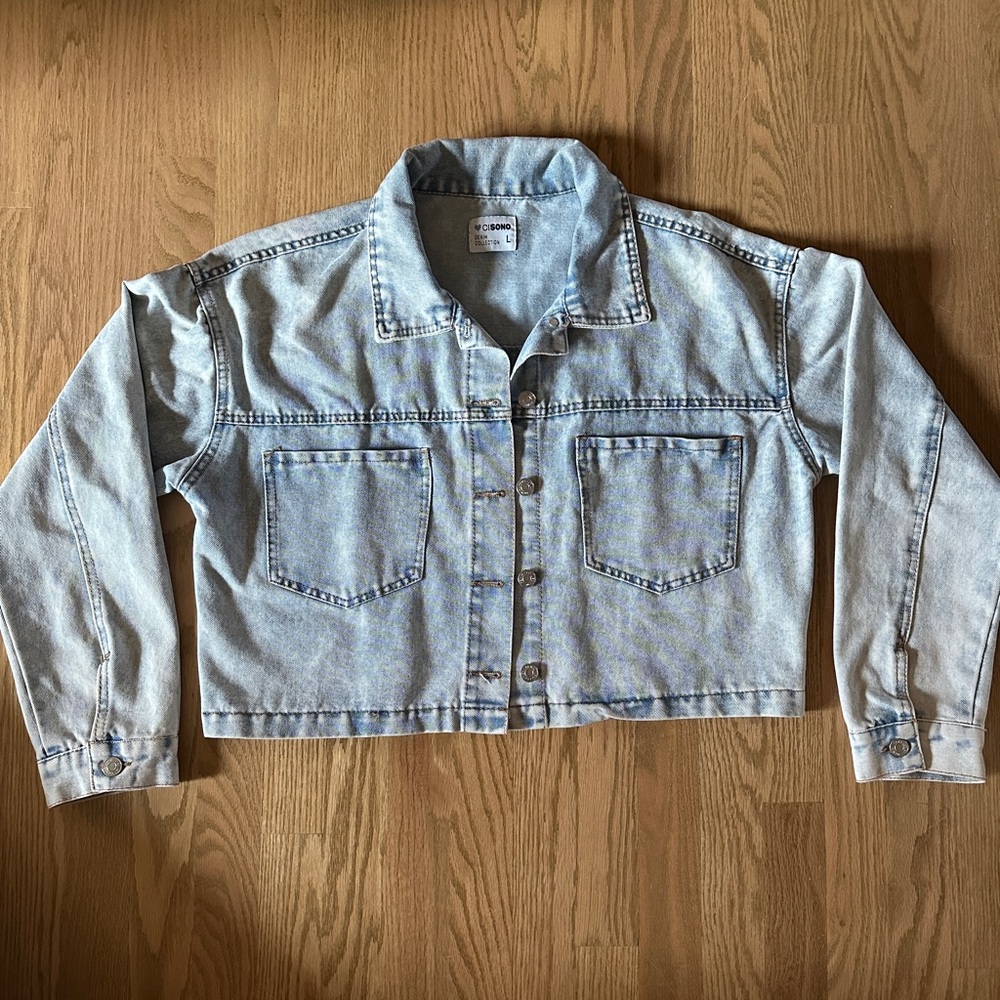 CI SONO DENIM COLLECTION - Jean Jacket - L